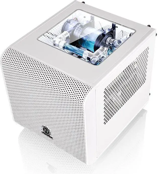 Obudowa Thermaltake Core V1 Snow Edition Biały