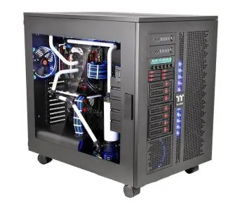 Obudowa Thermaltake Core W200 Czarny