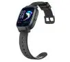 Smartwatch Garett Kids Twin 4G 56mm GPS LTE Czarny