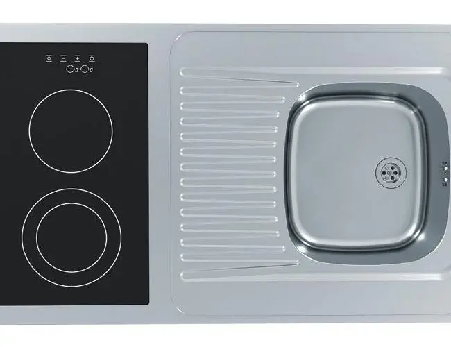 Alveus Combi Ceral 1136495K Komora z prawej strony Stalowy