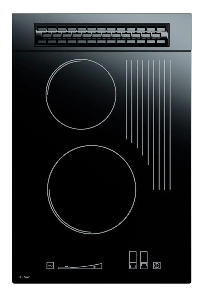 Płyta gazowa Solgaz GPC 2+1 (LPG) 33cm