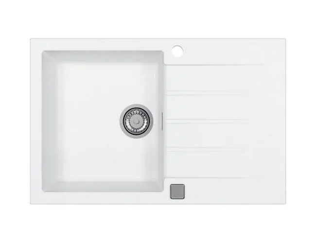 Zlewozmywak Alveus Cadit 20 1132022 Granitowy Biały