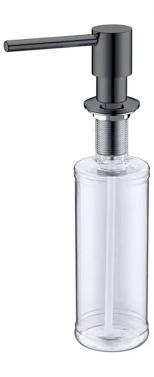 Dozownik do mydła Alveus Plum 1135810 Antracytowy