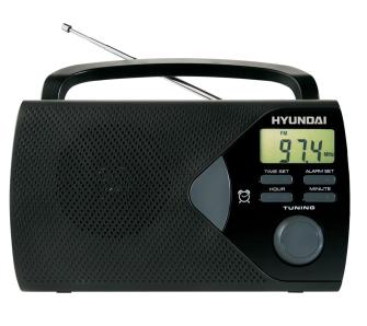 Radioodbiornik Hyundai PR 200B Radio FM Czarny