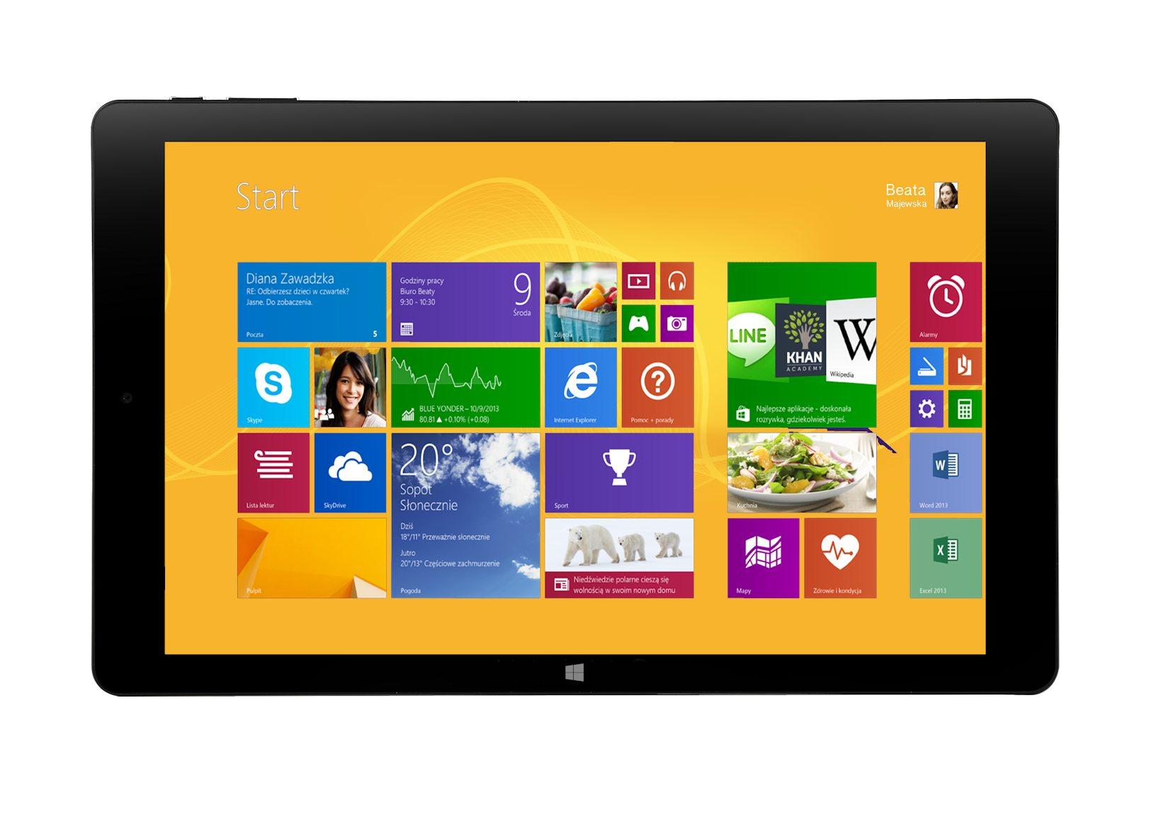 Kiano Intelect 8.9 3G MS (czarny)