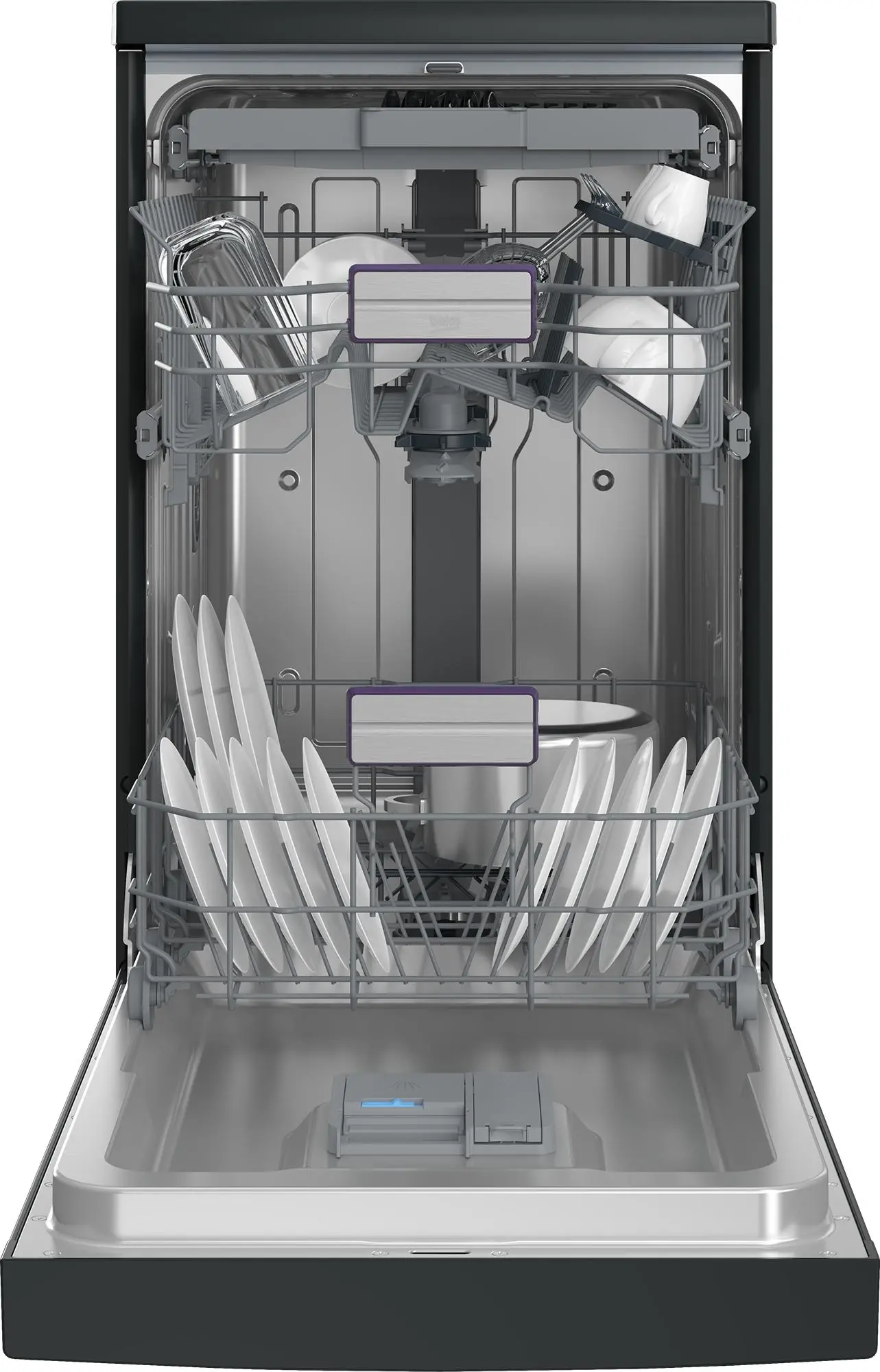 Zmywarka Beko b300 BDFS26123AQ 44,8cm Szuflada na sztućce