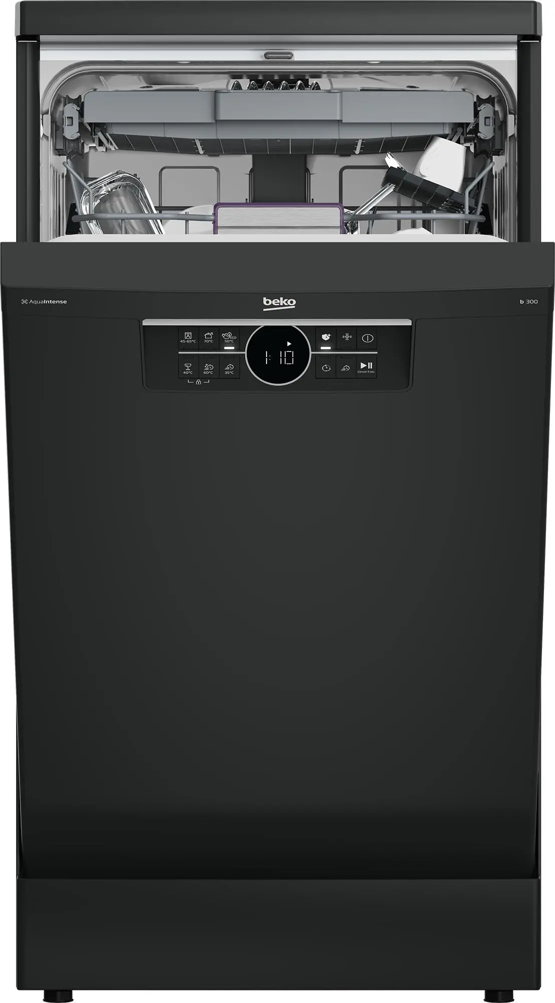 Zmywarka Beko b300 BDFS26123AQ 44,8cm Szuflada na sztućce