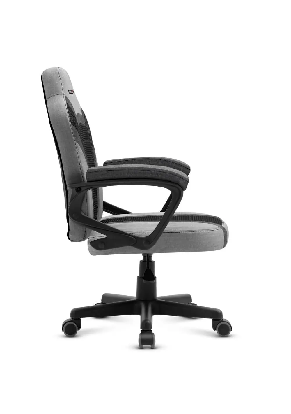 Fotel Huzaro Ranger 1.0 Mesh Dla dzieci do 130kg Tkanina Szary