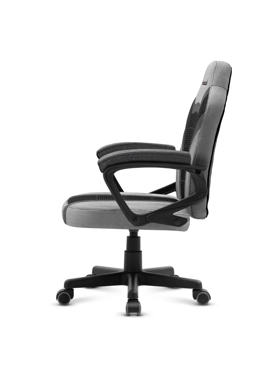 Fotel Huzaro Ranger 1.0 Mesh Dla dzieci do 130kg Tkanina Szary
