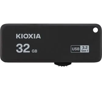 PenDrive Kioxia TransMemory U365 32GB USB 3.2  Czarny