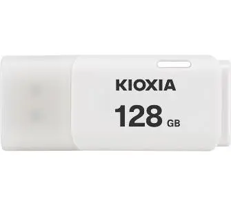 PenDrive Kioxia TransMemory U202 128GB USB 2.0 Biały