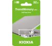 PenDrive Kioxia TransMemory U401 32GB USB 2.0  Srebrny