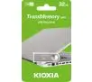 PenDrive Kioxia TransMemory U401 32GB USB 2.0  Srebrny