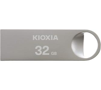 PenDrive Kioxia TransMemory U401 32GB USB 2.0  Srebrny