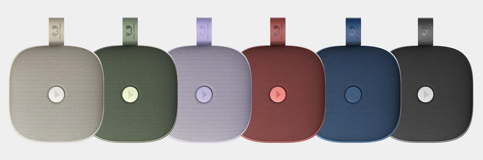 Głośnik Bluetooth Fresh 'n Rebel Rockbox Bold XS 5W Dried Green