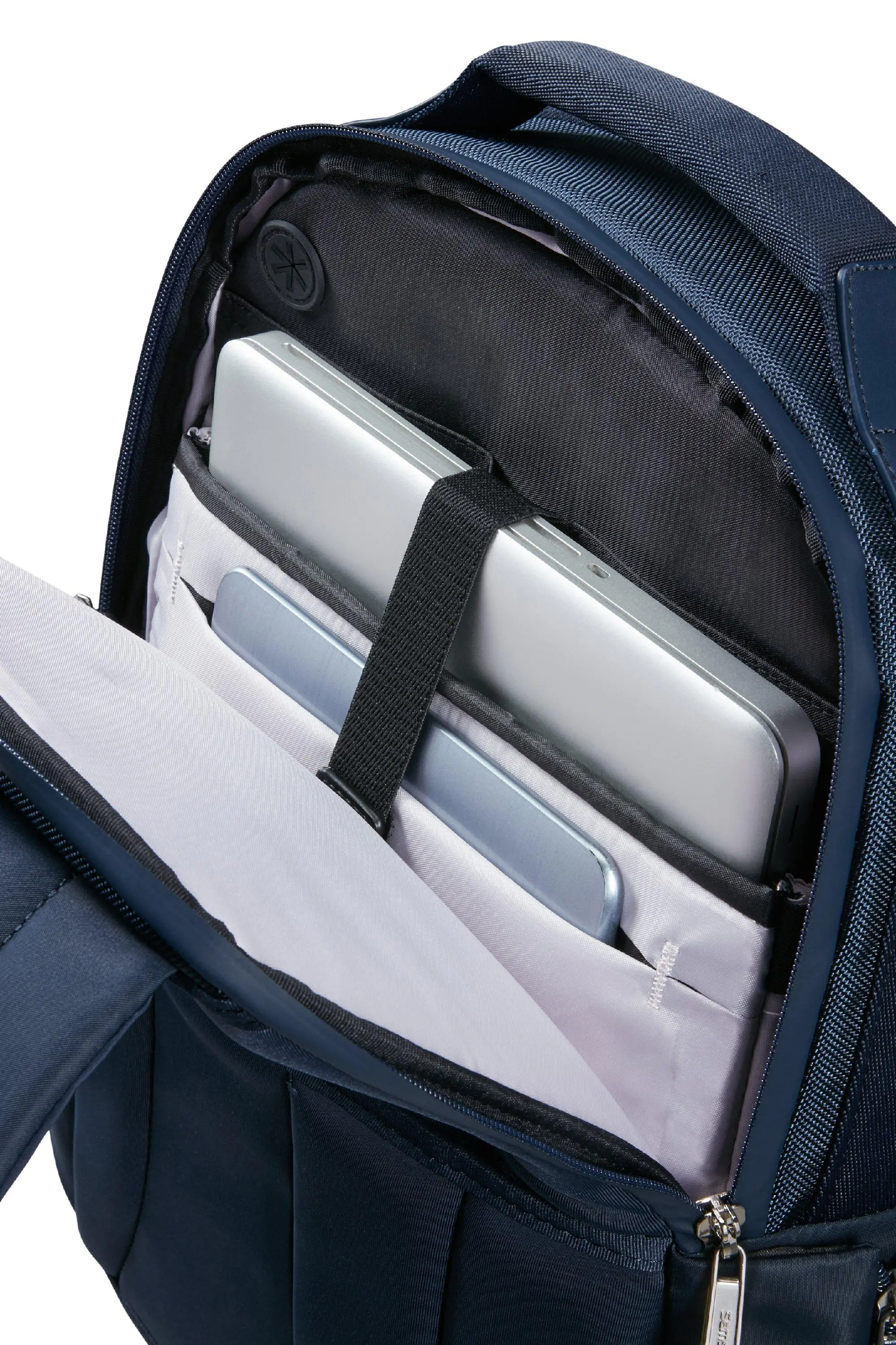 Plecak na laptopa Samsonite Openroad Chic 2.0 14,1" Niebieski