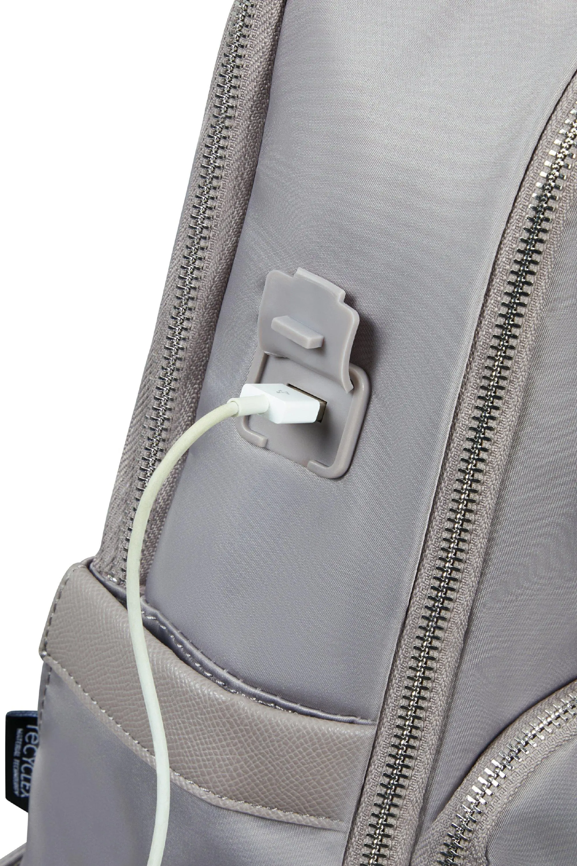 Plecak na laptopa Samsonite Karissa Biz 2.0 14,1" Szary