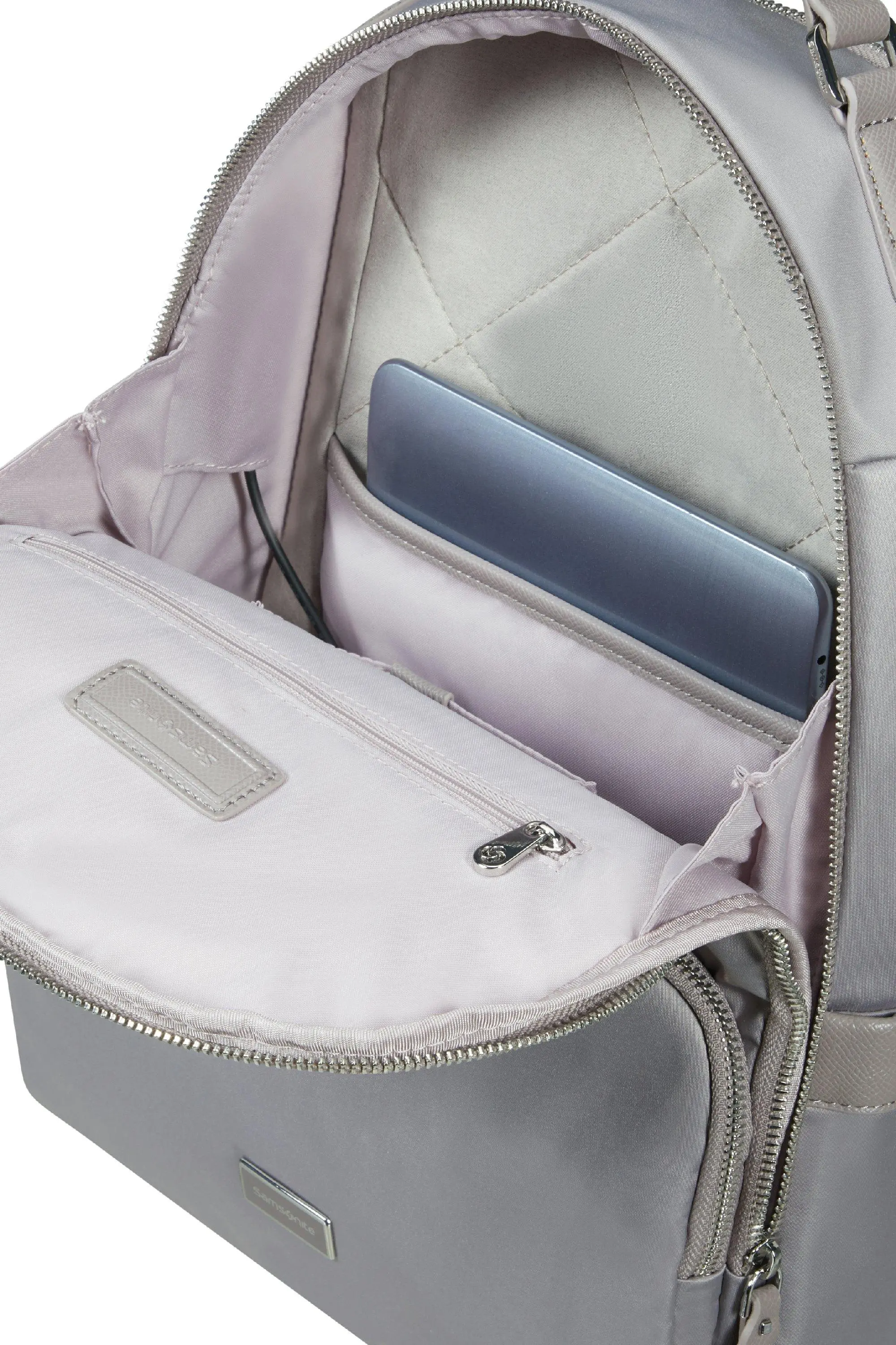 Plecak na laptopa Samsonite Karissa Biz 2.0 14,1" Szary