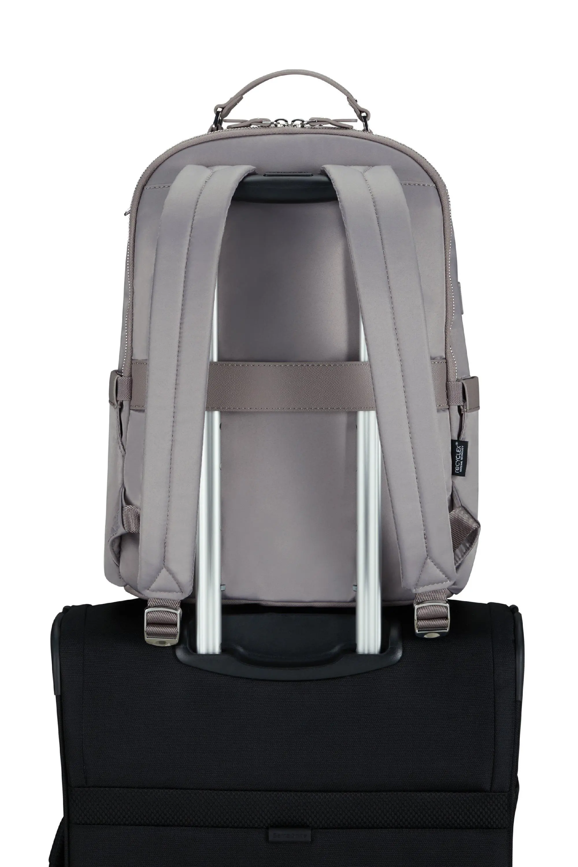 Plecak na laptopa Samsonite Karissa Biz 2.0 14,1" Szary