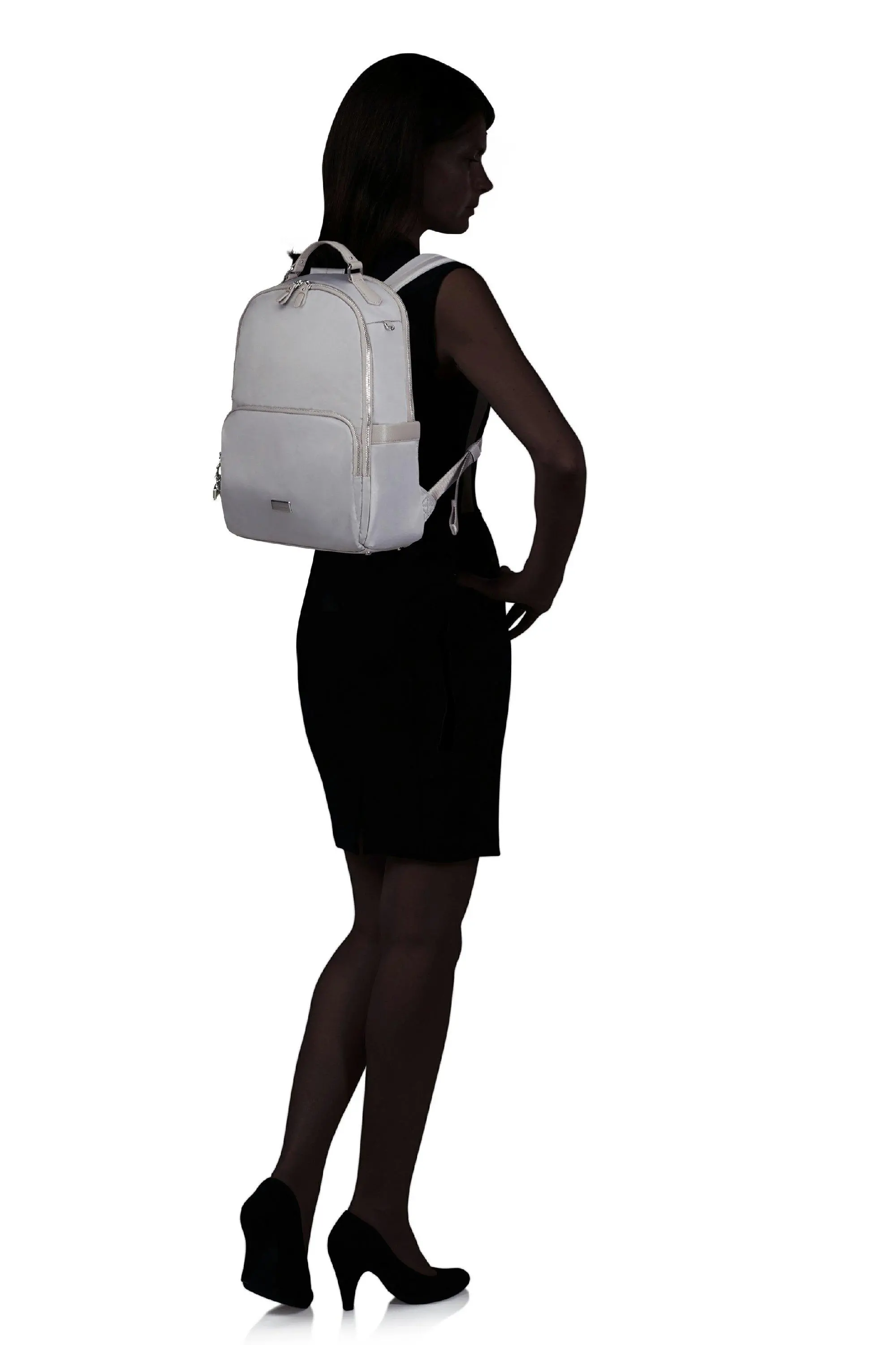 Plecak na laptopa Samsonite Karissa Biz 2.0 14,1" Szary