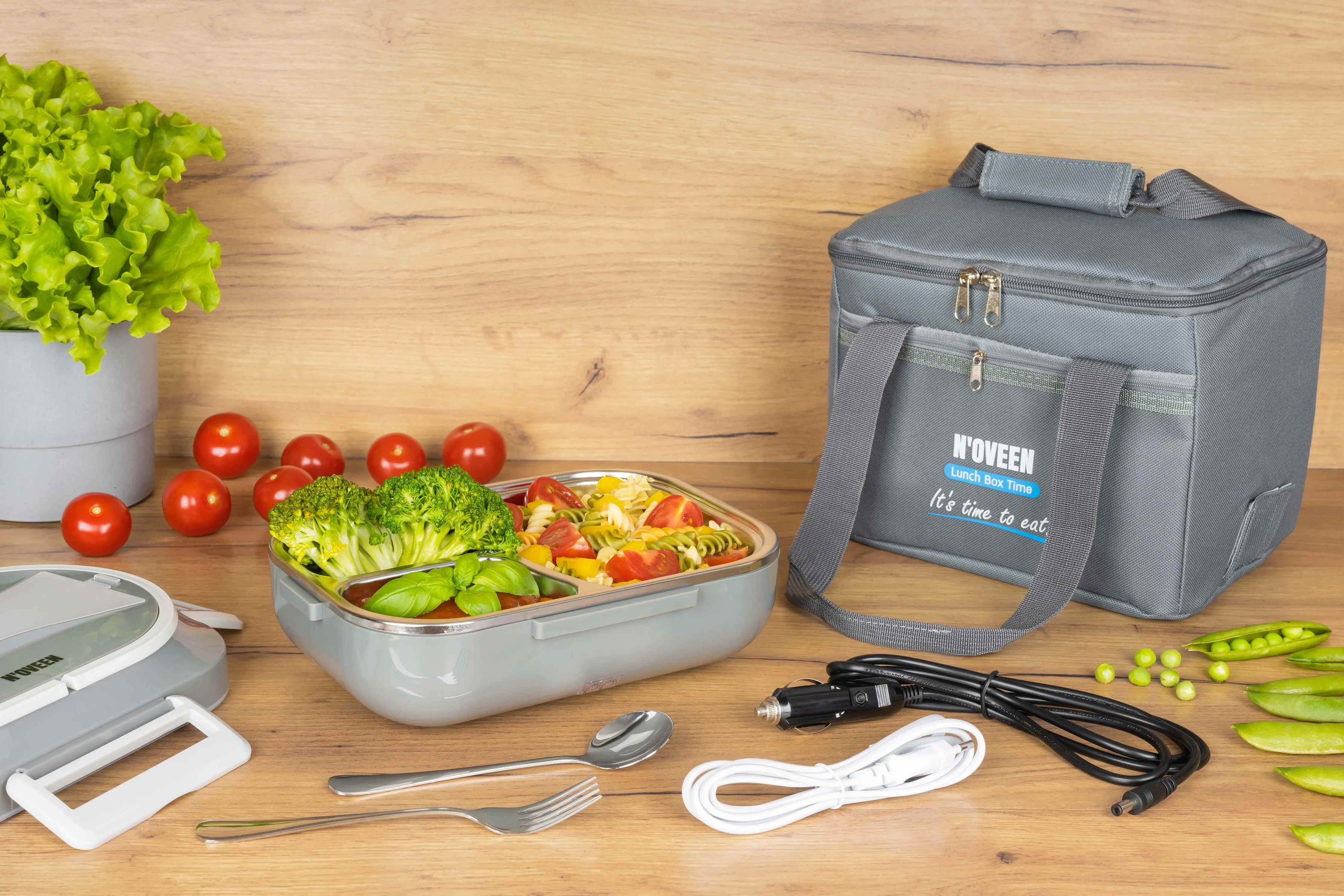 Lunchbox podgrzewany N'oveen LB540 1l