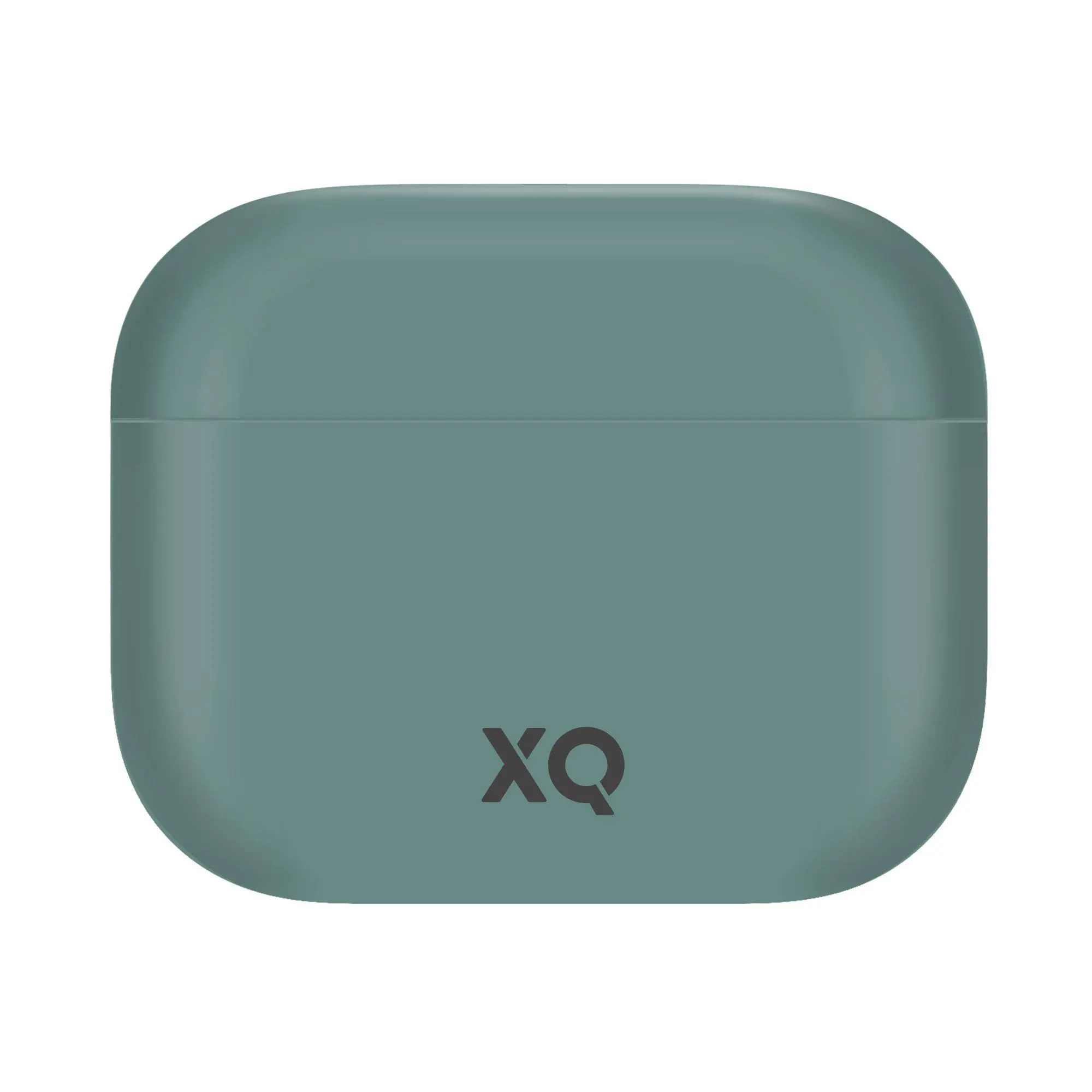 Etui na słuchawki Xqisit AirPods 3 Silicone Case Zielony