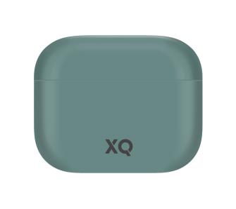 Etui na słuchawki Xqisit AirPods 3 Silicone Case (zielony)