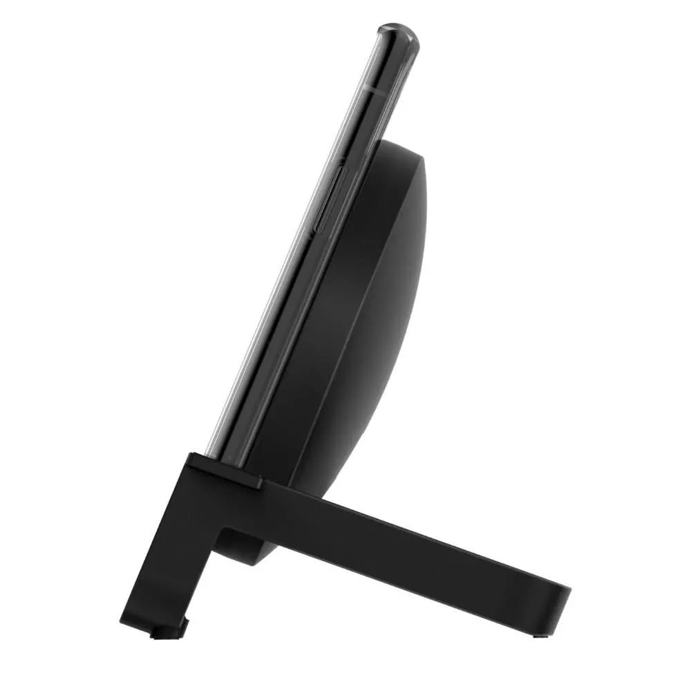 Ładowarka indukcyjna Belkin WIB001 Wireless Charging Stand 10W + ładowarka sieciowa Czarny