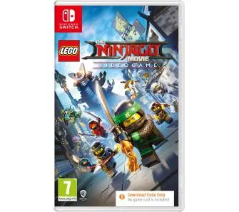 LEGO Ninjago Movie Gra Wideo Gra na Nintendo Switch