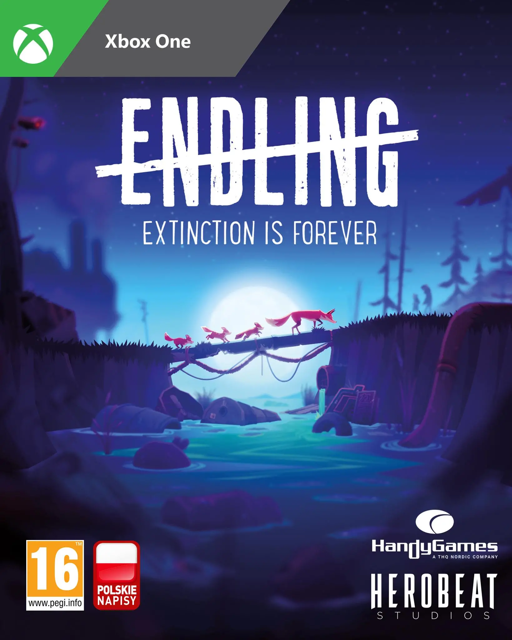 Endling Extinction is Forever Gra na Xbox One (Kompatybilna z Xbox Series X)