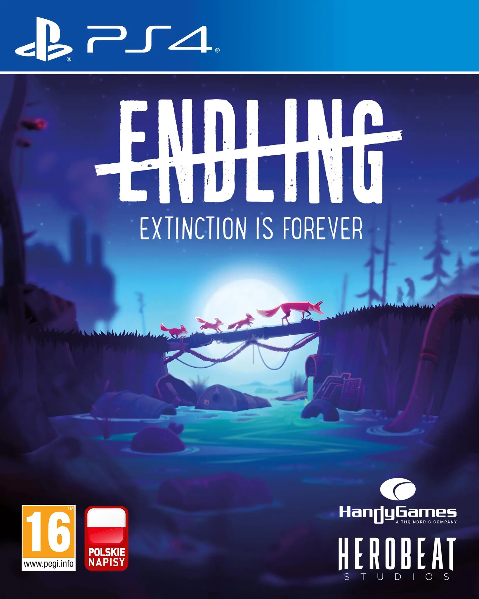 Endling Extinction is Forever Gra na PS4 (Kompatybilna z PS5)