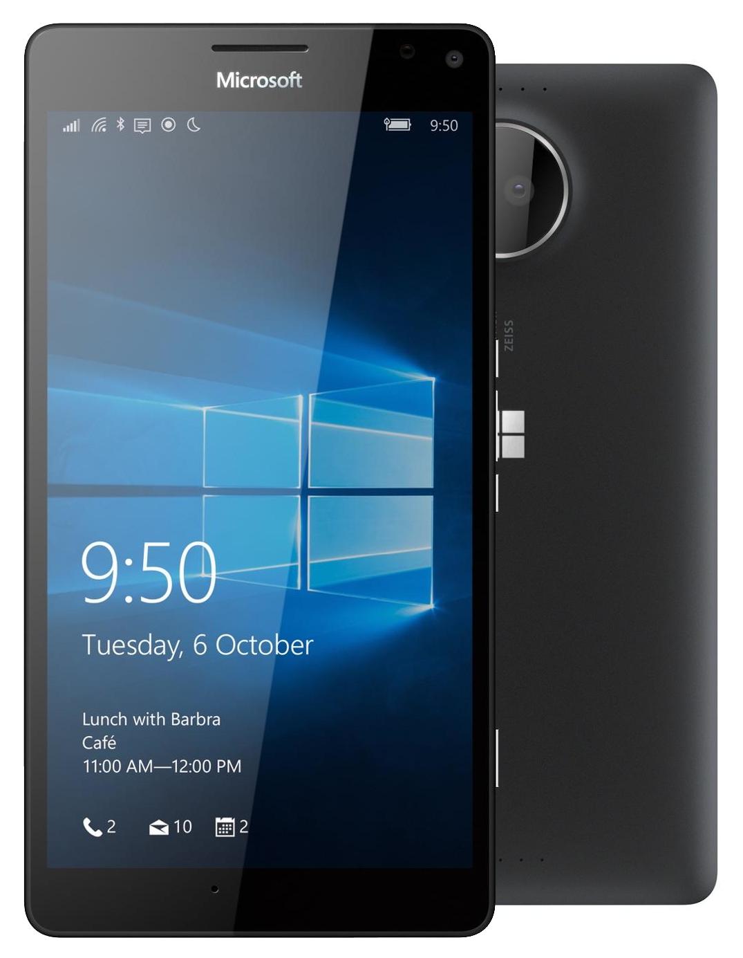 Smartfon Microsoft Lumia 950 XL LTE (czarny)