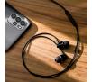 Słuchawki przewodowe Kruger & Matz KMPB1-B Dokanałowe Mikrofon