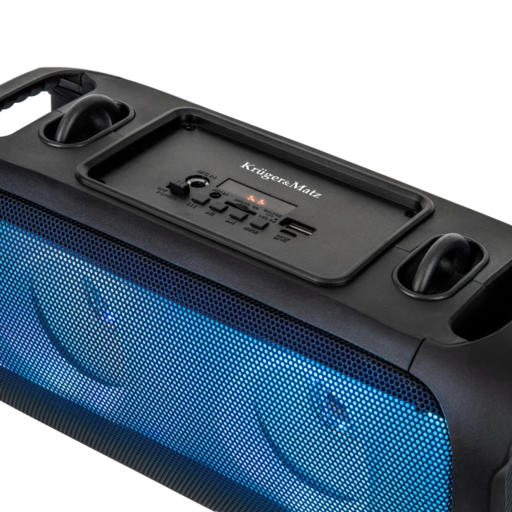Głośnik Bluetooth Kruger & Matz Music Box GO! KM0559 8W Radio FM Czarny