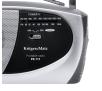 Radioodbiornik Kruger & Matz PR-111 URZ2038 Radio FM Srebrny