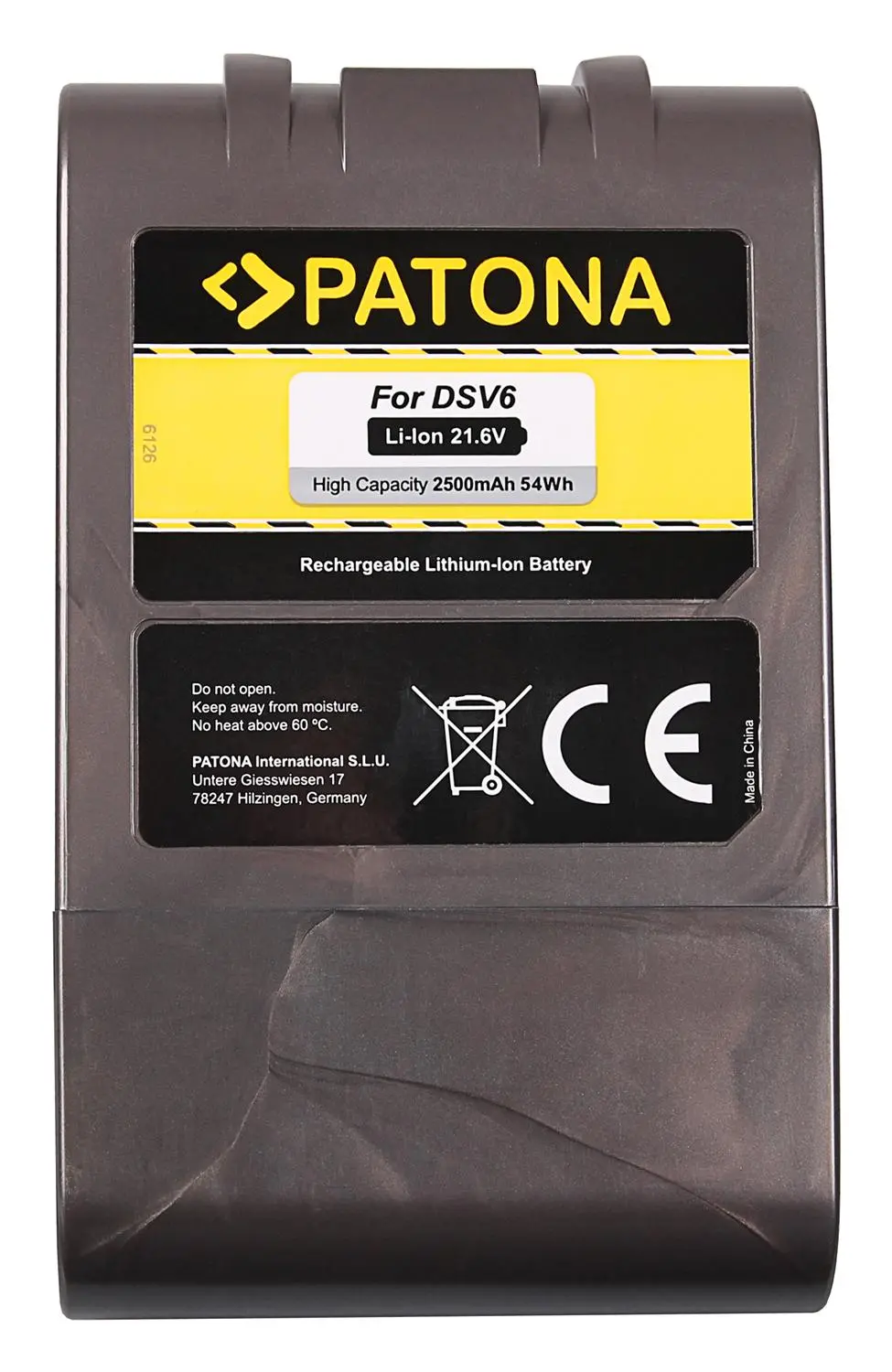 Akumulator Patona 6126