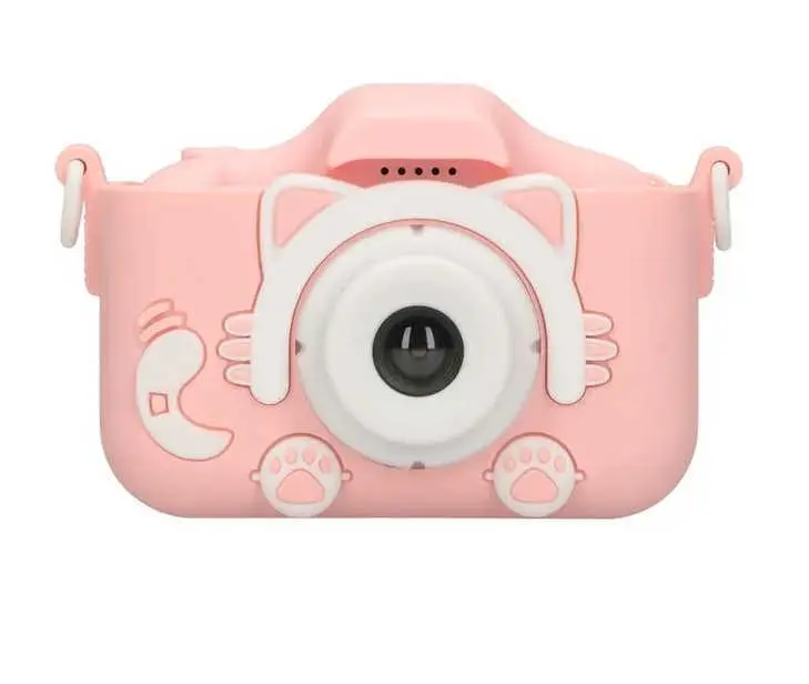 Aparat Extralink Kids Camera H27 Single Różowy