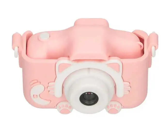 Aparat Extralink Kids Camera H27 Single Różowy