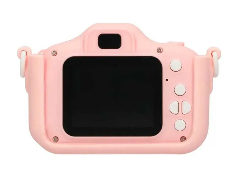Aparat Extralink Kids Camera H27 Single Różowy