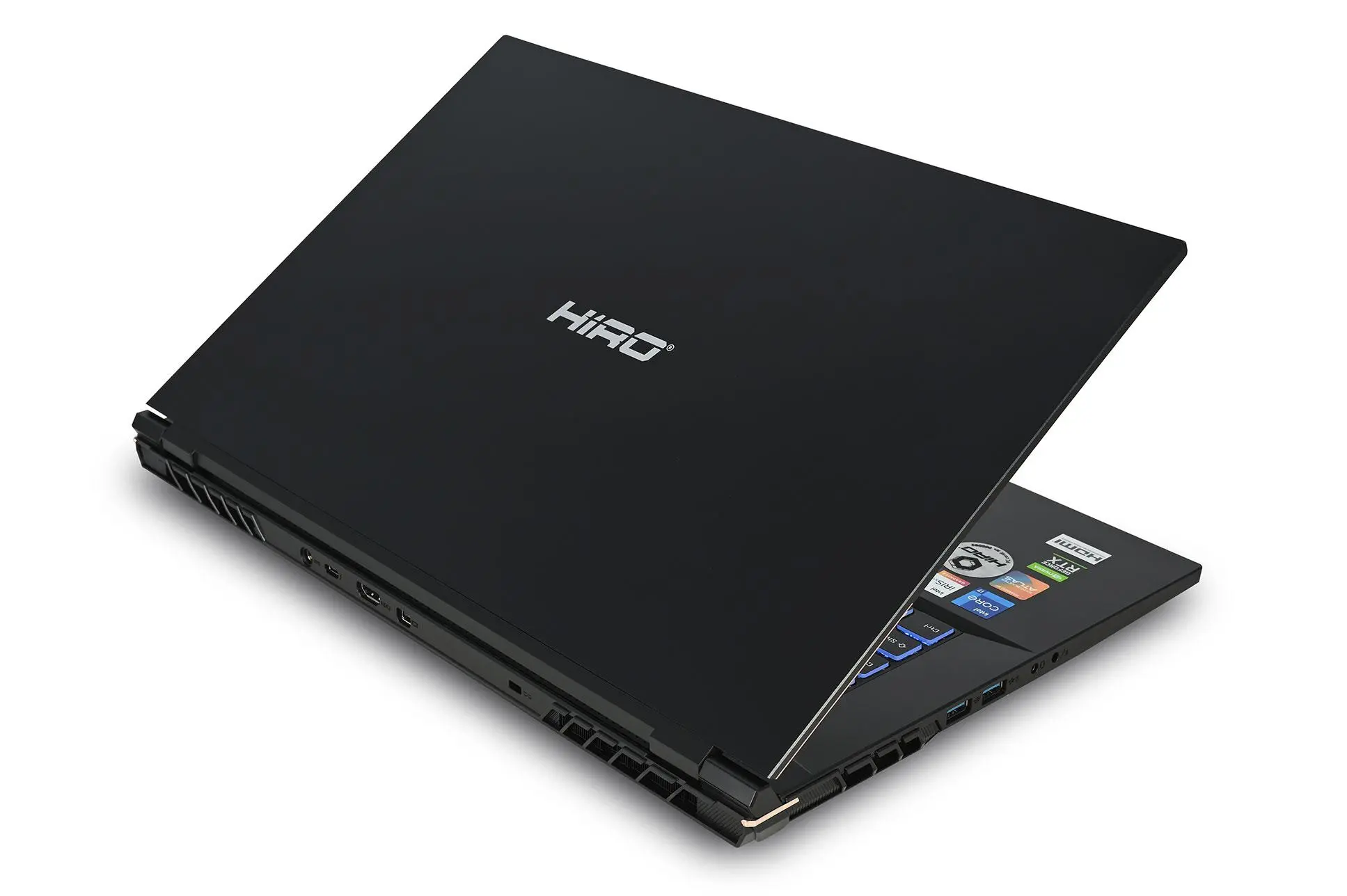 Laptop gamingowy HIRO X570T 15,6" 144Hz i7-12700H 16GB RAM 1TB Dysk SSD RTX3070Ti Win11 Czarny