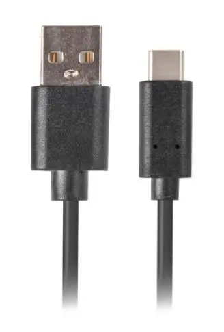 Kabel Lanberg USB do USB-C QC 3,0 1,8m Czarny