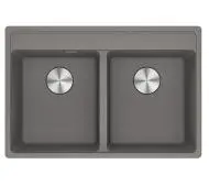 Franke Maris MRG 620-35-35 Granitowy Kamienny szary