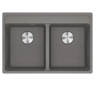 Zlewozmywak Franke Maris MRG 620-35-35 Granitowy Kamienny szary