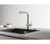 Bateria Franke Active L Pull-Out Chrom Mosiądz