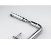 Bateria Franke Active L Pull-Out Chrom Mosiądz