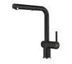 Bateria Franke Active Pull-Out Spray Chrom/Onyx Mosiądz