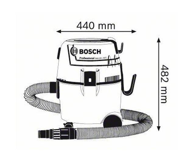 Bosch Professional GAS 20 L SFC