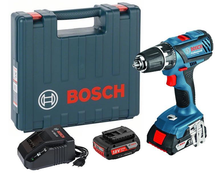 Bosch Professional GSR 18-2-LI Plus