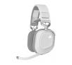 Słuchawki bezprzewodowe z mikrofonem Corsair HS80 RGB Wireless Nauszne Biały