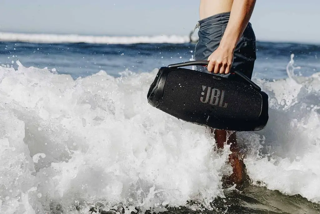 Głośnik Bluetooth JBL Boombox 3 200W AC / 140W Bateria Czarny